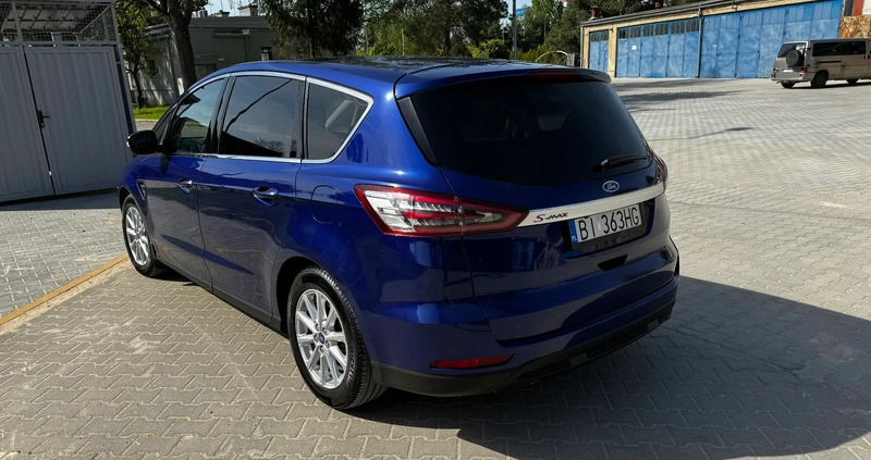 Ford S-Max cena 79000 przebieg: 132300, rok produkcji 2015 z Białystok małe 529